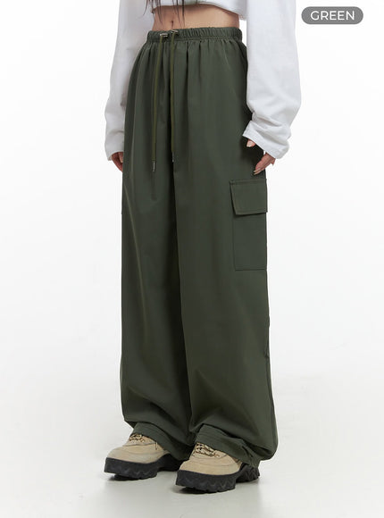 string-detail-wide-leg-cargo-pants-cs430