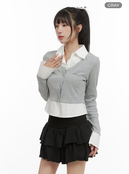 collar-buttoned-crop-cardigan-cs403