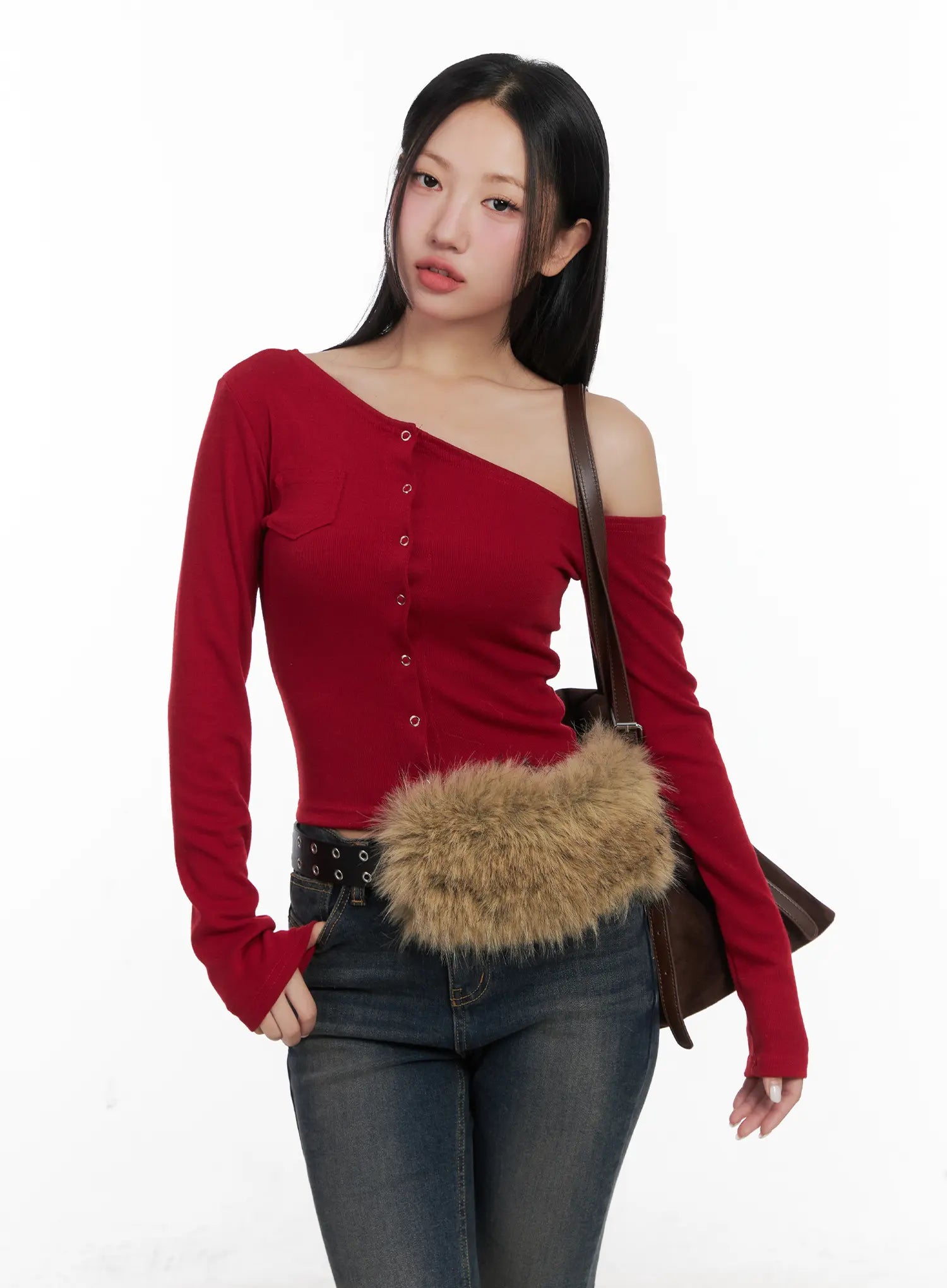 asymmetric-buttoned-shoulder-top-cd501