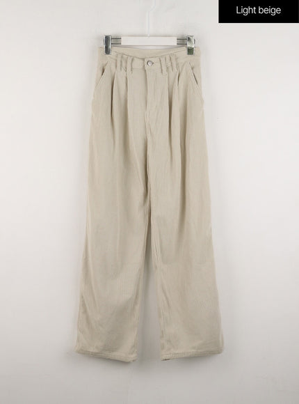 solid-corduroy-straight-leg-pants-od318