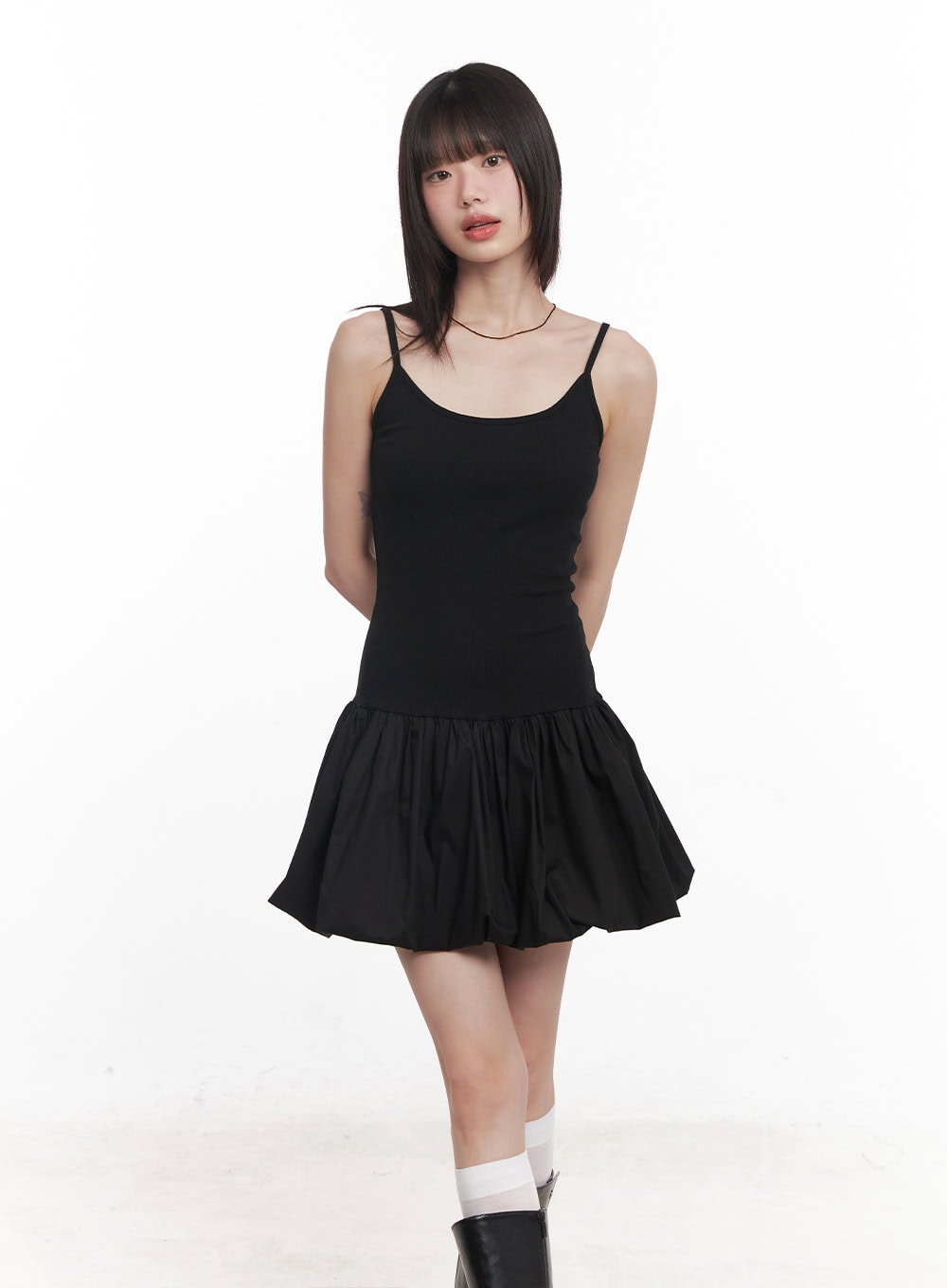 balloon-cami-mini-dress-cy521