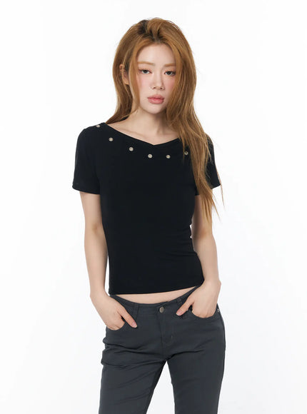 eyelet-short-sleeve-tee-cy505