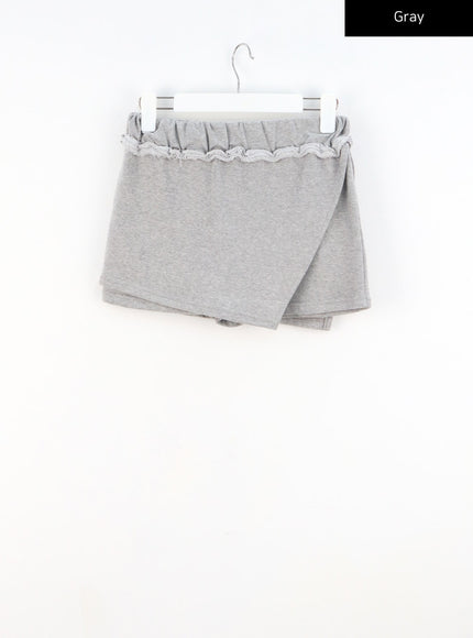 Mini Sweat Skort CY303