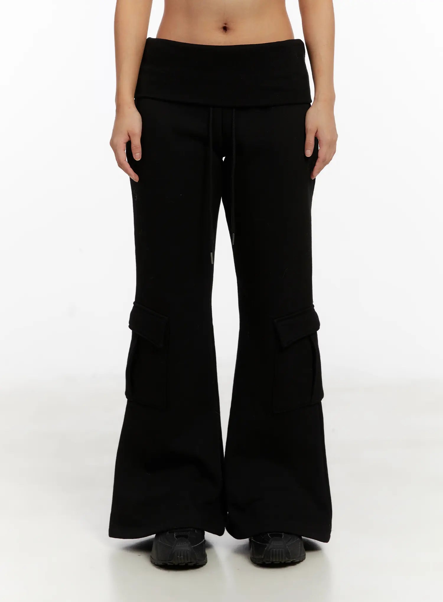 high-waist-cargo-bootcut-pants-cd517