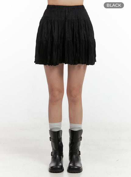 wrinkled-ruffle-mini-skirt-oo416