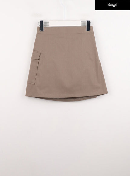 h-line-mini-skirt-with-pocket-og322