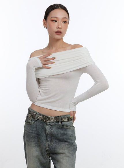 elegant-shirred-off-shoulder-top-cn401