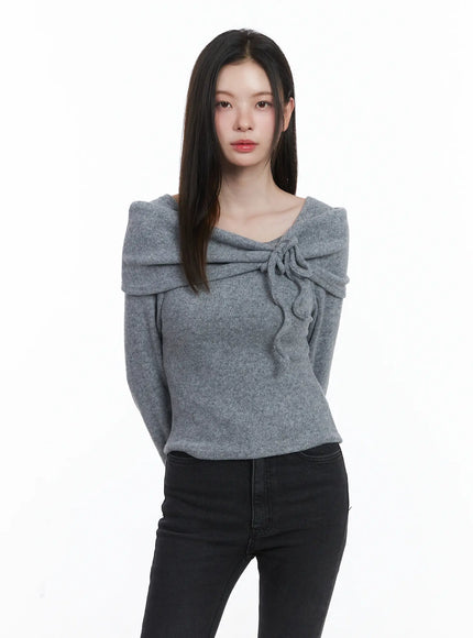 cozy-fleece-off-shoulder-shirred-top-cj506