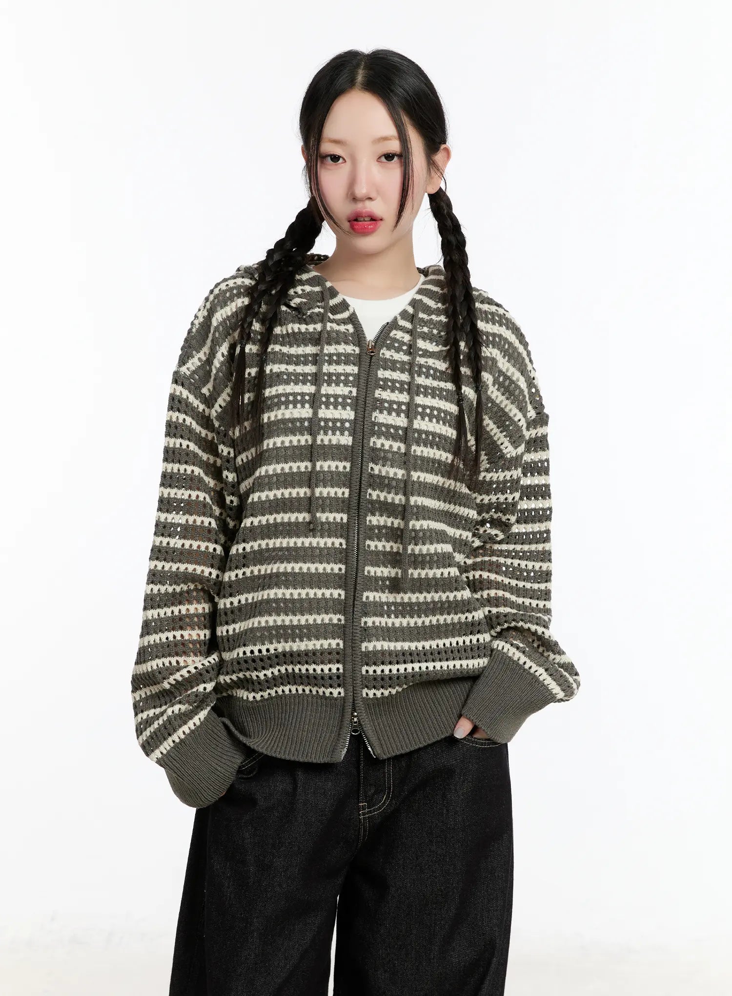 striped-knit-hooded-cardigan-cm511