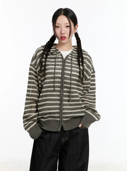 striped-knit-hooded-cardigan-cm511