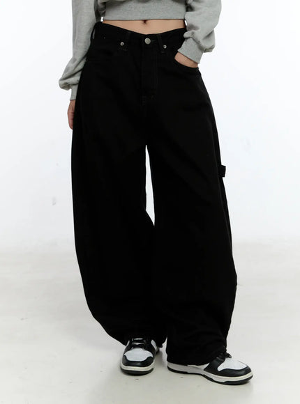 point-detail-wide-cotton-pants-cs524