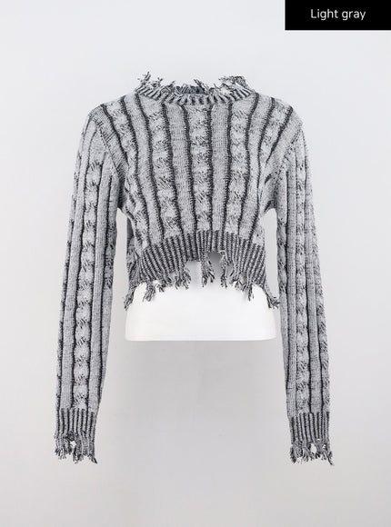 raw-hem-cable-stripe-sweater-co323