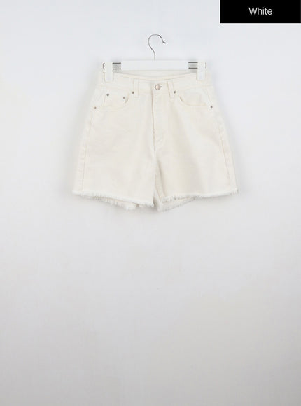 ripped-hem-cotton-shorts-ou326