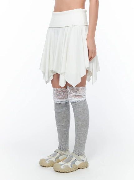 flowy-handkerchief-hem-mini-skirt-ca514