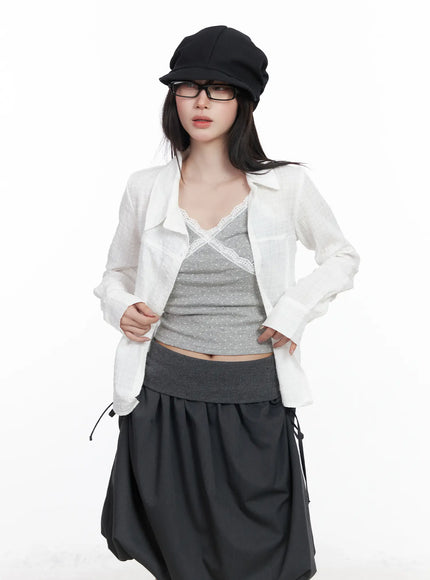 asymmetric-plaid-long-sleeve-shirt-cf523