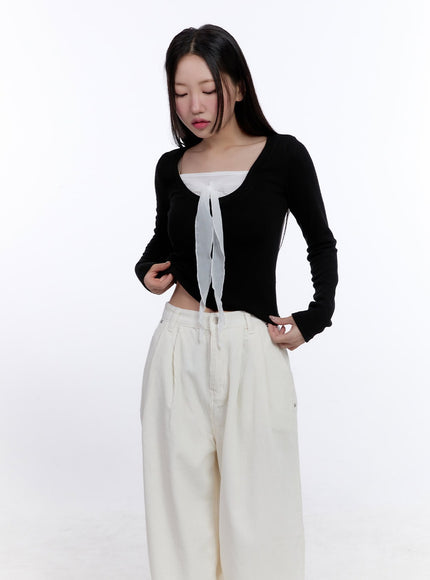 elegant-ribboned-long-sleeve-top-cj513