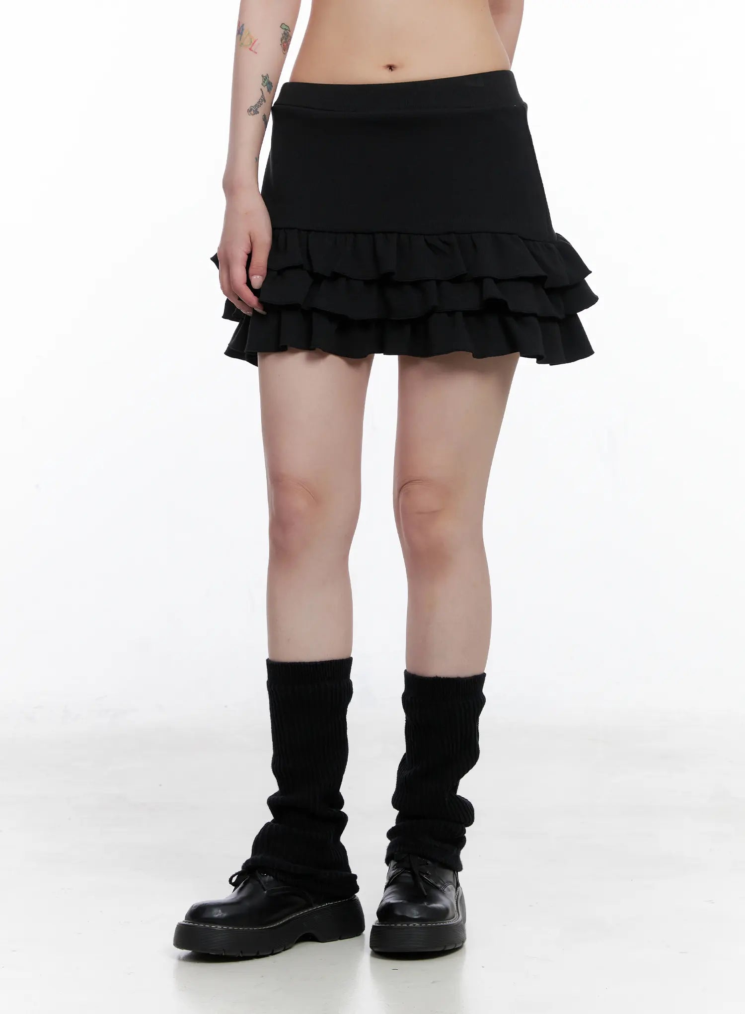 ruffle-mini-skirt-cs529