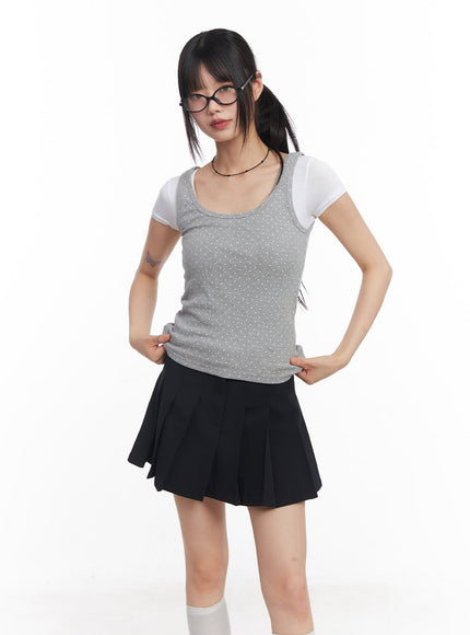 polka-dot-slim-fit-tank-top-cy514