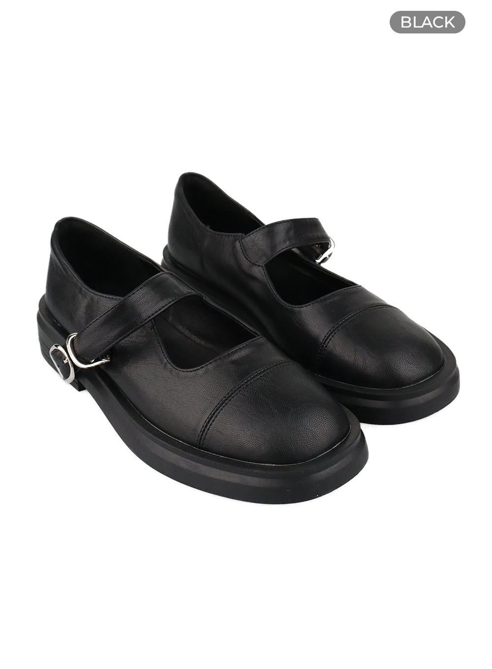 mary-jane-loafers-oy413 / Black