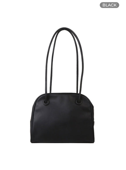 soft-line-shoulder-bag-ig412 / Black