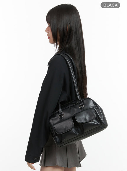 popular-pocket-bag-io418 / Black