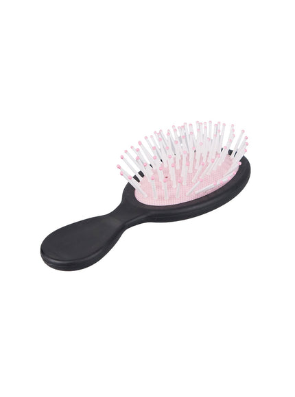 cute-mini-hair-brush-is413 / Black