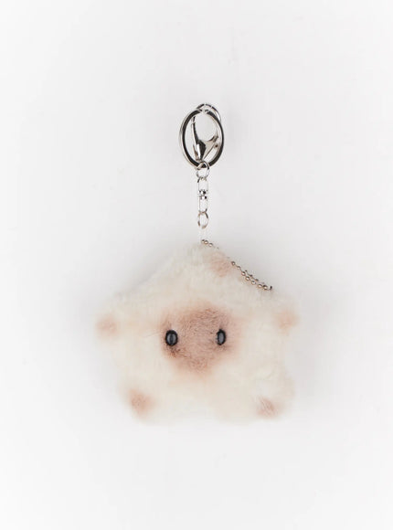 fluffy-star-charm-keychain-io527