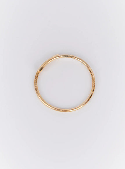 bangle-bracelet-set-in514 / Gold