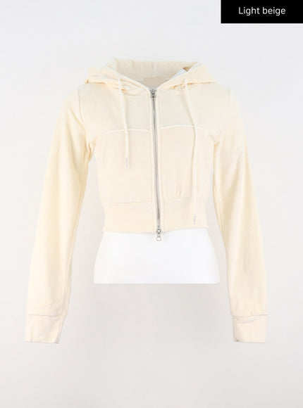 track-suit-hoodie-and-pants-set-cs325 / Light beige