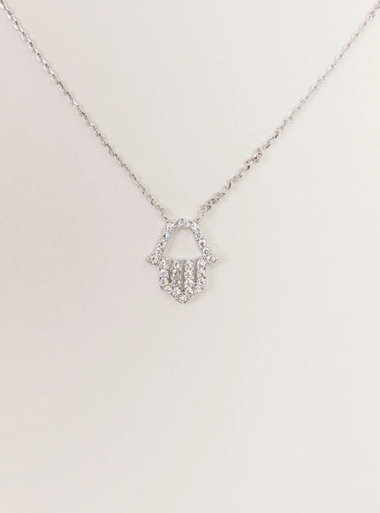 acc-hiyo-necklace-kc1008 / Silver