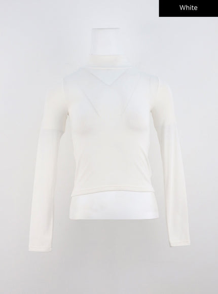 essential-elevated-turtleneck-co318 / White