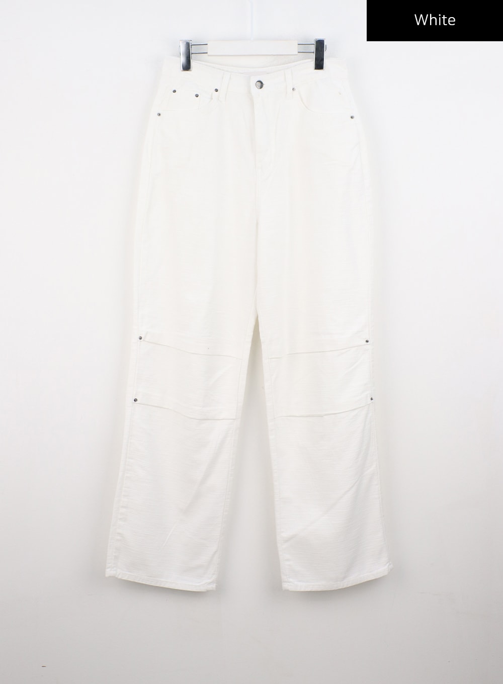 cotton-wide-fit-pants-cs321 / White