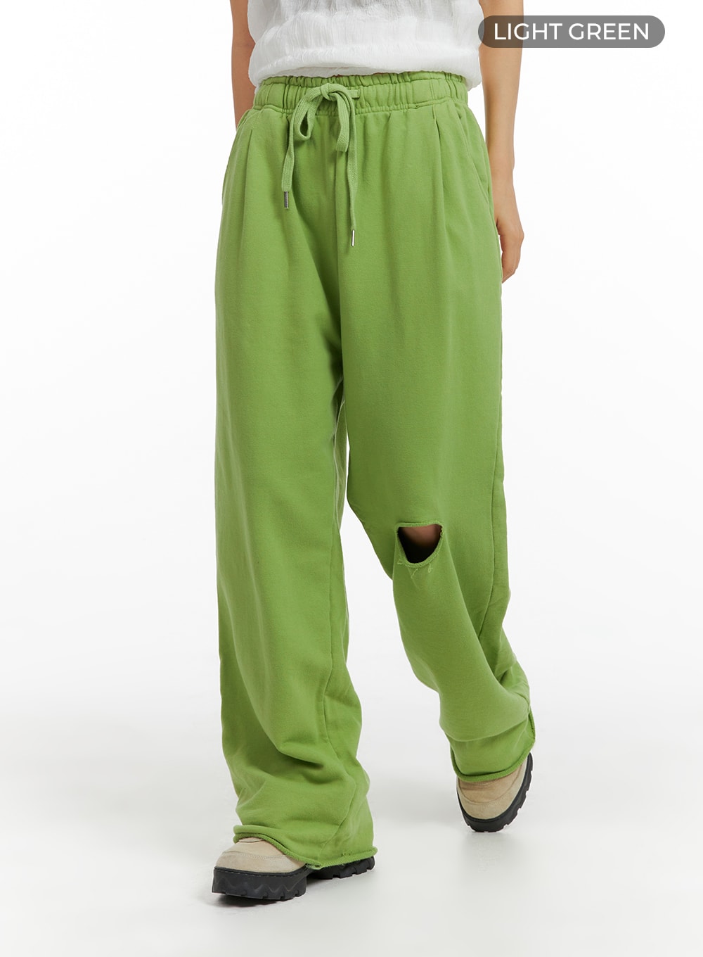 cut-out-design-sweatpants-cf426