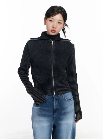 ribbed-high-neck-zip-up-cardigan-cj530