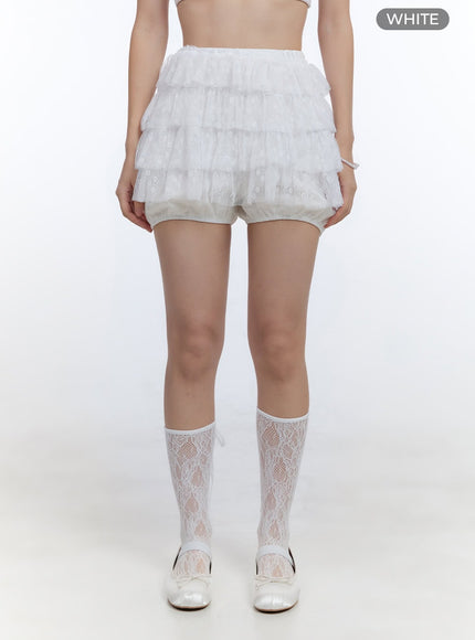 frill-lace-mini-skirt-cg413