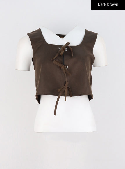 front-tie-suede-vest-cs321