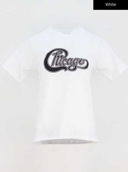 Chicago Graphic Tee CY312