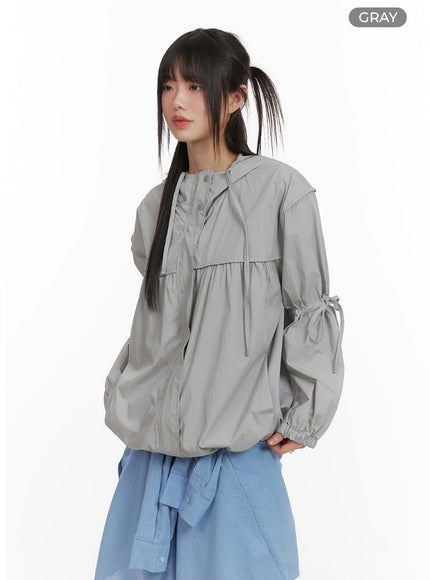 hooded-drawstring-oversized-windbreaker-ca418