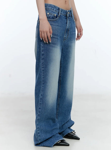 eunbyul-wide-leg-flare-denim-jeans-cl530