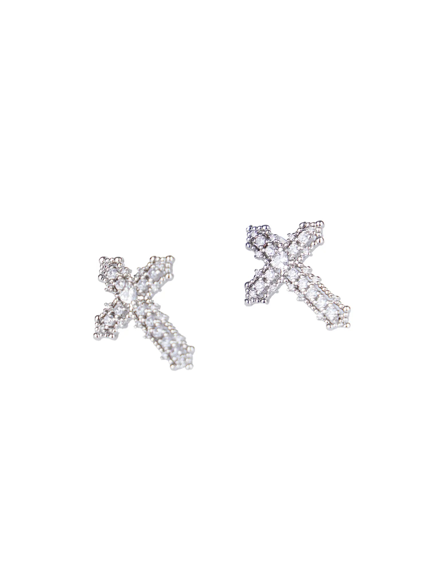 studded-cross-earrings-cl522