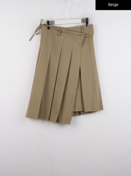 knotted-wrap-mid-pleated-skirt-cd319