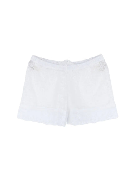 sheer-lace-layered-shorts-cl518