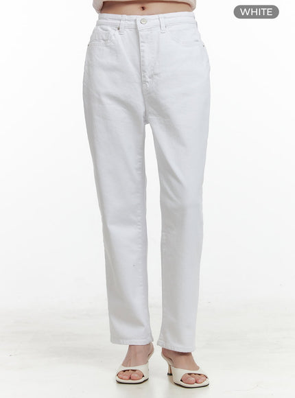 solid-cotton-straight-pants-ol411