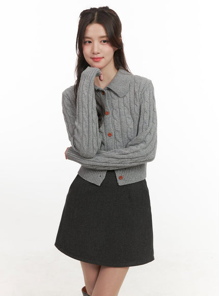 cable-knit-collared-buttoned-cardigan-cj514