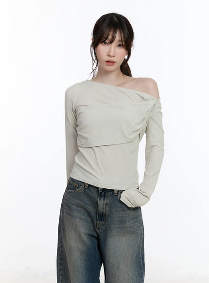 ribbed-one-shoulder-wrap-top-ca502