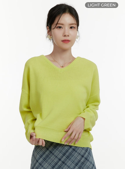 solid-v-neck-sweater-oa405