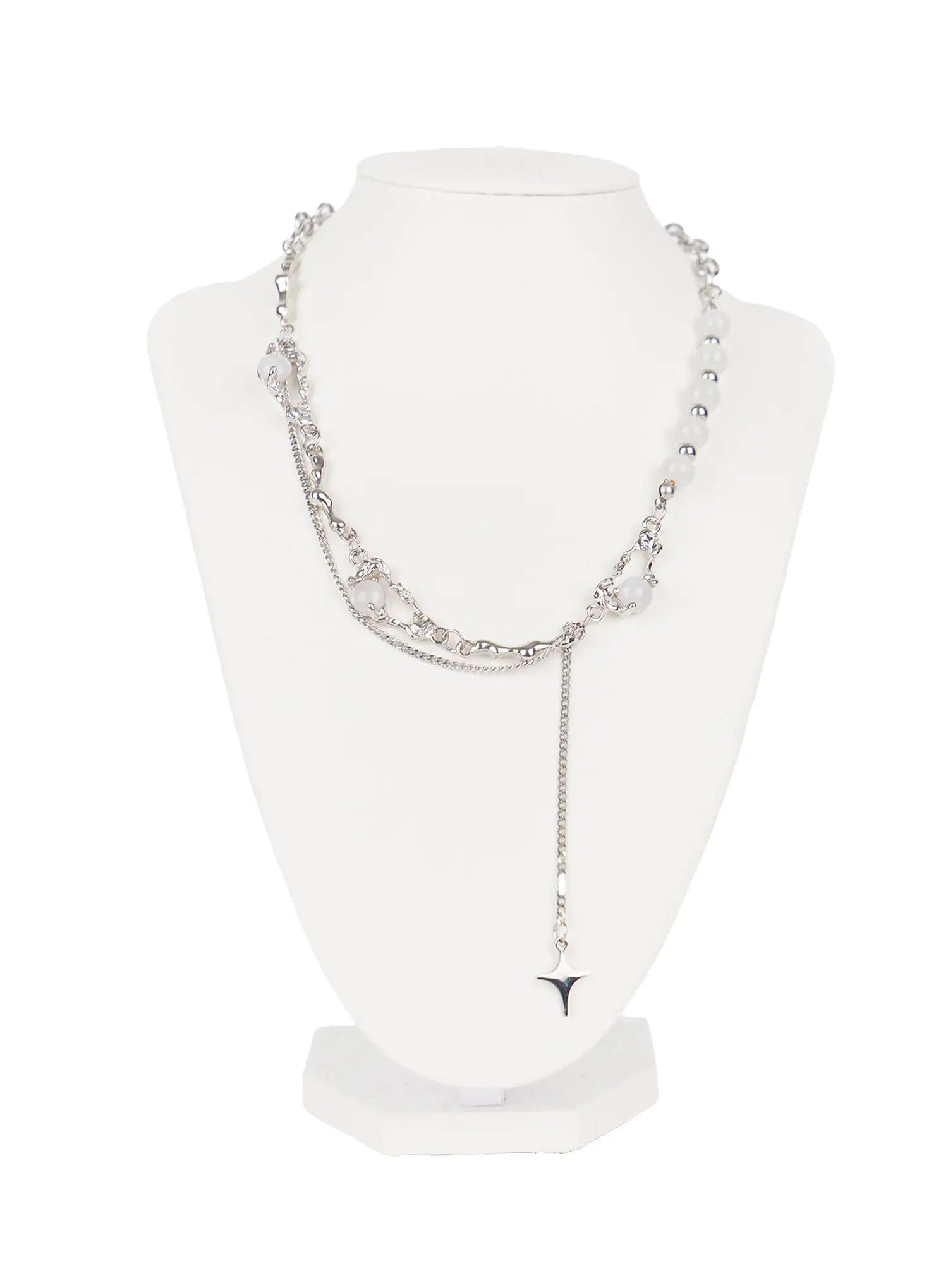 star-chain-necklace-cl530