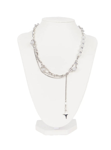 star-chain-necklace-cl530