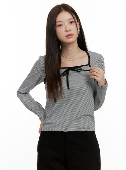 ribbon-stripe-square-neck-topon422