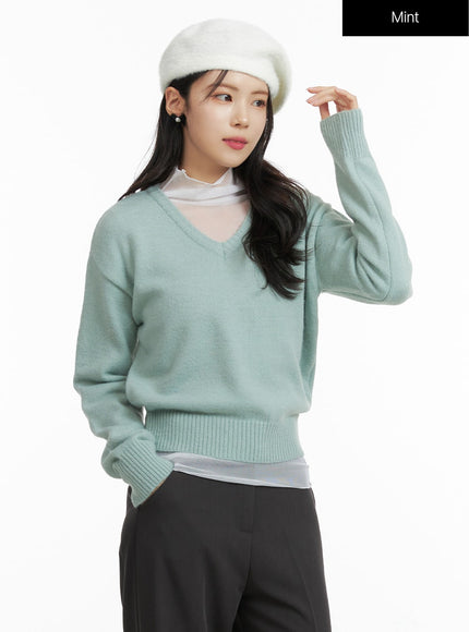 v-neck-knit-sweater-of408